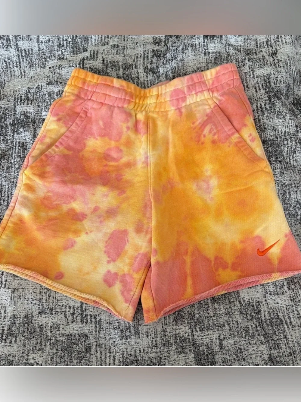 Nike Tie Dye Shorts Girls Size Small